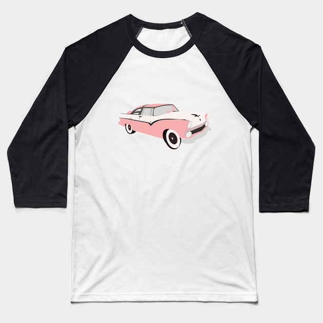 Vintage car Baseball T-Shirt by morgananjos